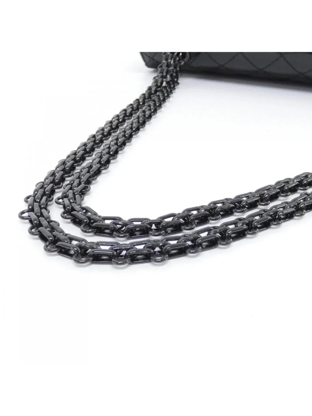 Chanel Shoulder Bag Black
